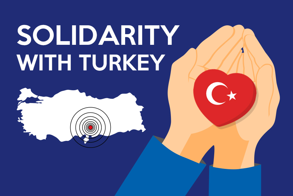 solidarity with Turkey
