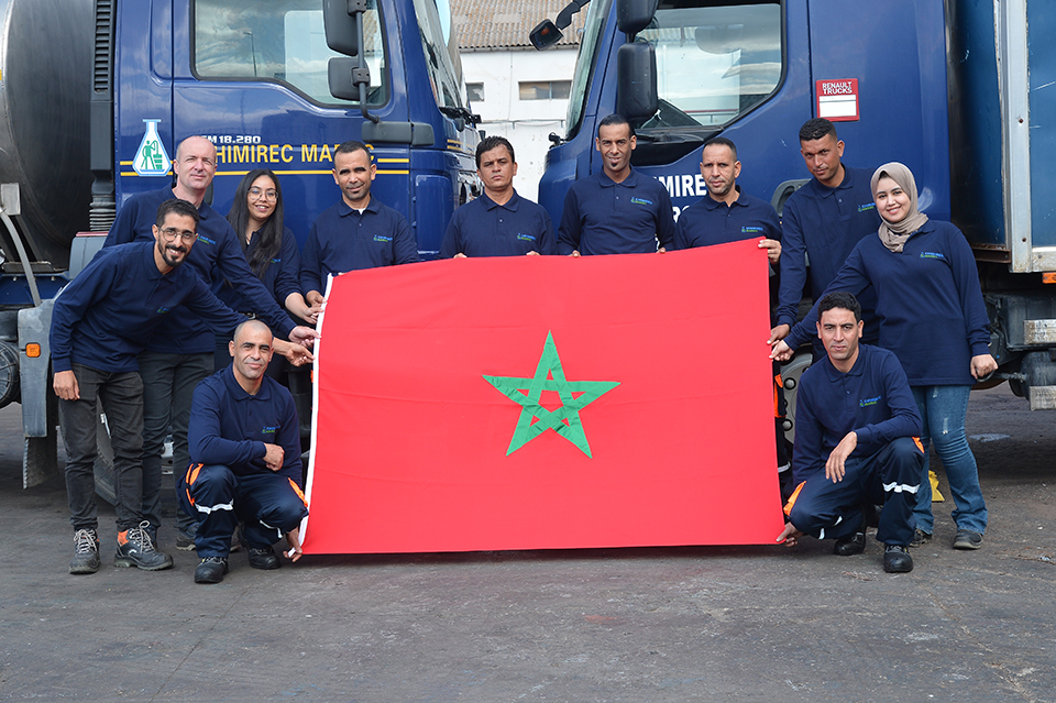 CHIMIREC MAROC : Des perspectives en accord avec les valeurs du Groupe