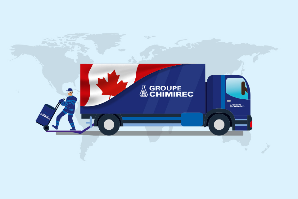 CHIMIREC Canada Recyclage Hydrocarb 