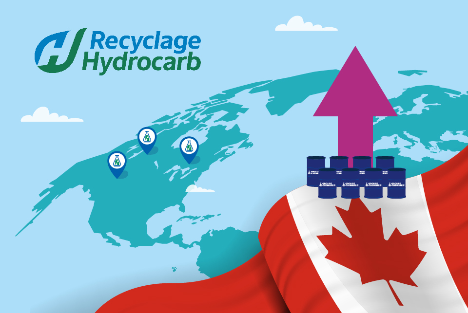 CHIMIREC Canada, l’activité croissante de Recyclage Hydrocarb