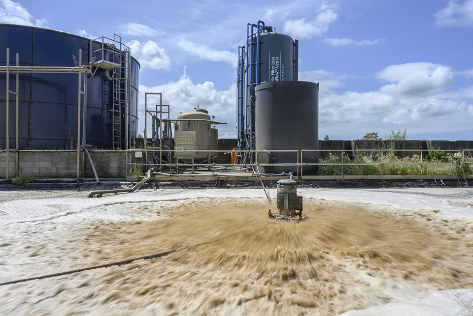 Industrial effluent treatment: CHIMIREC know-how to export