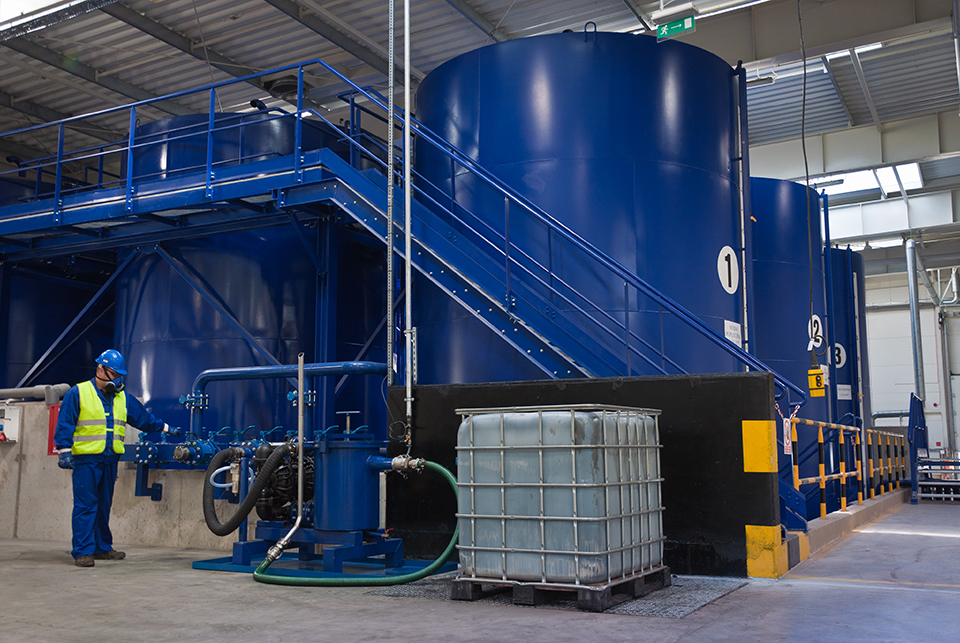 Un nouvel essor pour CHIMIREC Polska Un nouvel essor pour CHIMIREC Polska