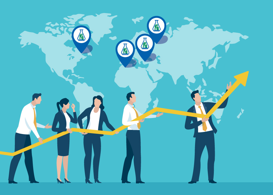 CHIMIREC International : des opportunités de carrières commerciales