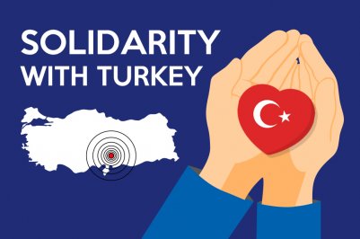 Solidarity with Turkey: the Chimirec group is committed