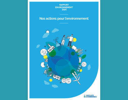 Rapport de développement durable du Groupe CHIMIREC Rapport de développement durable du Groupe CHIMIREC
